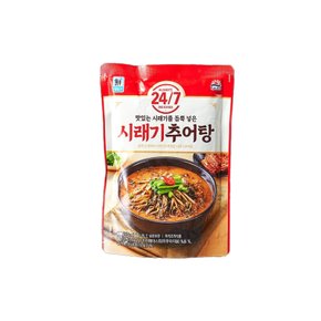 24/7 시래기 추어탕 500g 18개