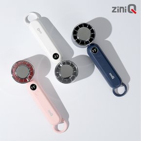 [지니큐]BLDC 저소음 핸디 휴대용 미니선풍기 가벼운 넥스트랩FN-200T