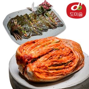 박미희 포기김치 5kg+깻잎김치 800g