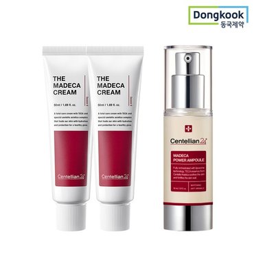 동국제약 센텔리안24 마데카크림 시즌6 45mlX2개+파워 앰플 30ml_P318000056