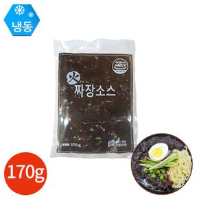 건우유통 불맛 짜장소스 170g x 5봉[31281765]