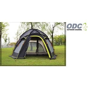 [아웃도어채널] ODC 마크5 (R) 블랙 - 돔 텐트