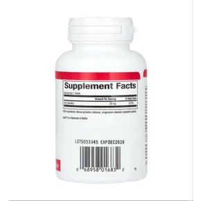 내추럴팩터스 아연 킬레이트 징크 시트레이트 25mg 90정 X 2통