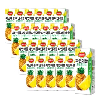 델몬트 파인애플 드링크 190ml