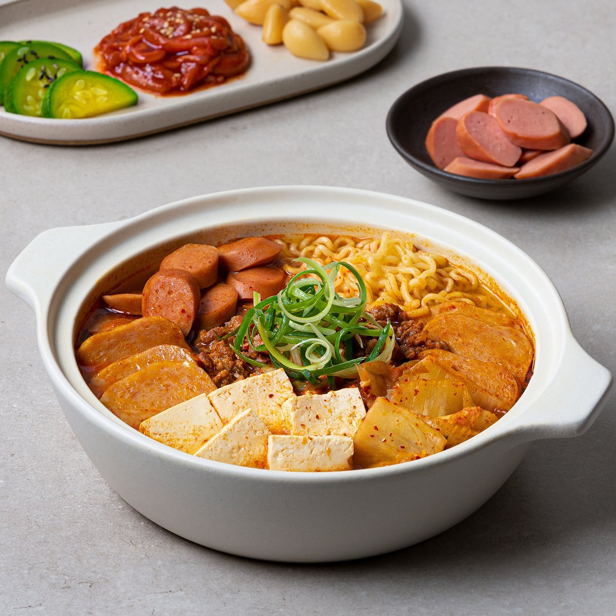 피코크X오뎅식당]부대찌개 밀키트 870G - 이마트몰, 당신과 가장 가까운 이마트