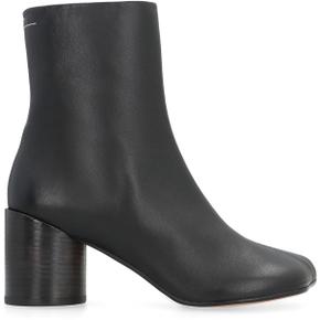 [MM6 메종 마르지엘라] Ankle Boots S59WU0235P3628_T8013 black