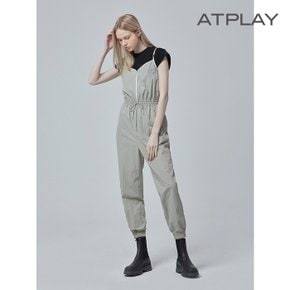 [ATPLAY] 배색 스트링 디테일 점프수트 T222MSE031