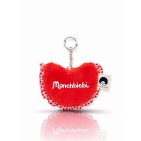 Monchhichi Mini Bib Pouch Boy Red (+헤어 퍼퓸 에센스 증정)