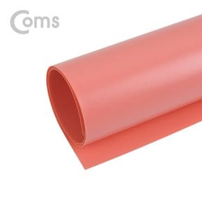 촬영 PVC 양면무광 배경지 60x115cm Pink BS808