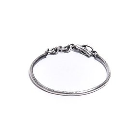 SILVER CUFF BRACELET