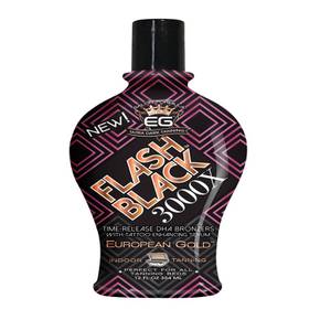 유러피안 골드 블래쉬 블랙 3000X 다크 태닝 로션 EG Tanning Lotion 12oz(354ml)