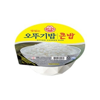  오뚜기 큰밥 300g 18입 2박스