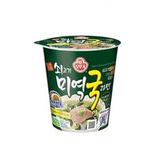 쇠고기미역국라면 컵 60g x 15개[31746536]