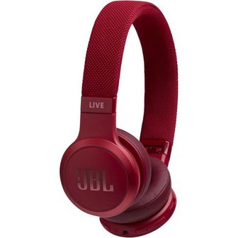 JBL 일본 jbl 헤드셋 JBL Live 400BT Wireless On-Ear Headphones with Voice Control Red 1726000