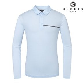 DENNIS 남성)베이직 냉감 소매 긴팔카라티_NAQMMTS021