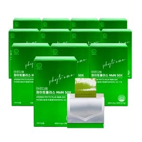 파이토플러스 NMN 50X 필름 409.4mg x 30매 12개