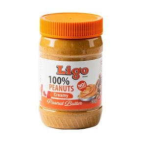 리고 100% 땅콩버터 크리미 453g