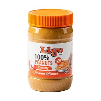  리고 100% 땅콩버터 크리미 453g