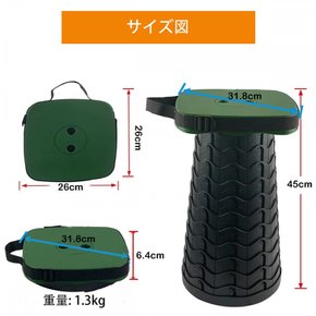 Aokyda 220kg 접이식 의자에 부드러운 정사각형 쿠션과 수납봉투, 가볍고 운반할 수 있는 캠프