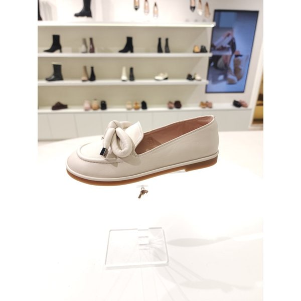[부산점] [바바라] 러블리 리본 플랫 슈즈 BBH151