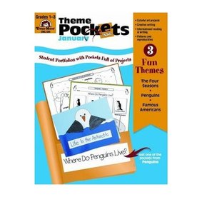 Theme Pockets - January (Paperback)