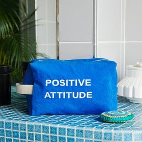 [라세리슈르갸토] POUCH CUBE POSITIVE BLEU MECANO GM_LC056