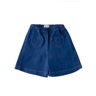 리틀그라운드 [여주점] 테일스쿱  -  데님버뮤다팬츠  7531441201