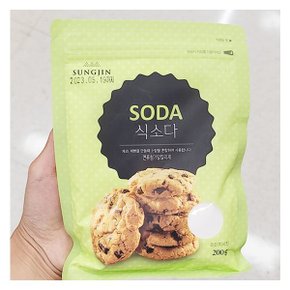 식소다 200g x 1개