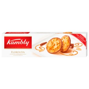 캄블리 Kambly 피렌체 아몬드 초콜릿 쿠키 100g