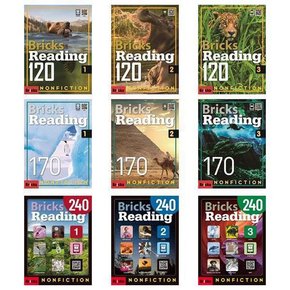 [Bricks]Reading 120 170 240 Nonfiction Level 1-3 Student Boo