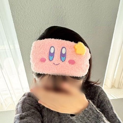 별의커비 캐릭터 세안 밴드 커비 헤어밴드 머리띠 4