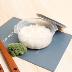 심플쿡 냉동밥 원형 전자렌지용기(600ml) 8개