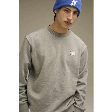 NBA 스몰로고 맨투맨 N243TS955P
