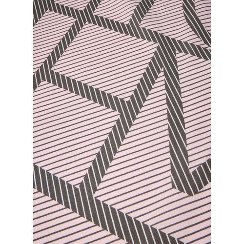 Centered Monogram Silk Scarf