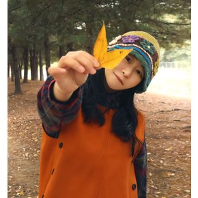 블랙 뒷 리본 레이어드 튜닉 베스트n1101