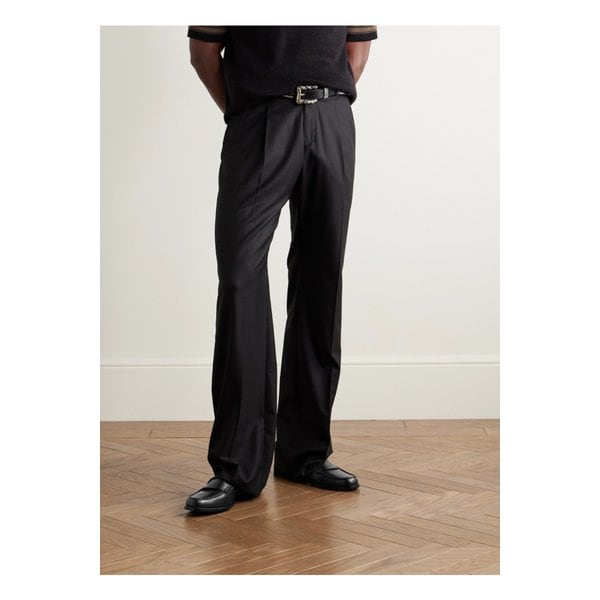 앙팡 리쉬 데프리메 로고 디보싱 가죽 페니 로퍼 블랙 1647597359706548