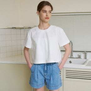 / Cotton Half Top