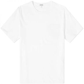 아나그램 Fake 포켓 티셔츠 - 화이트 H526Y22XAT-2100