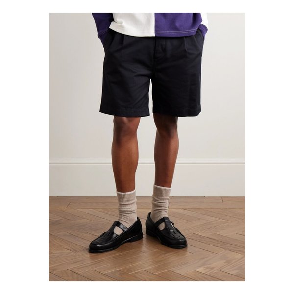 위준스 헤리티지 피셔맨 가죽 로퍼 블랙 1647597356175084