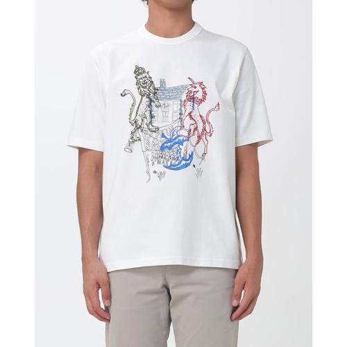 PS 바이 폴스미스 반팔 티셔츠 M2R 204Z WP6090 02 white BIANCO MULTI