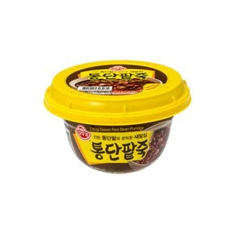 오뚜기 오뚜기죽 통단팥죽(상온) 285g x 12개[31816856]