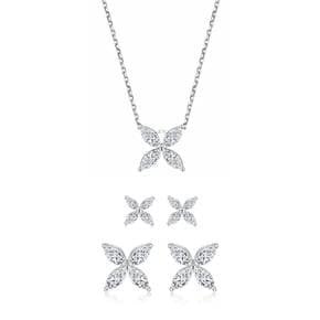 Fairy carat necklace + earring S