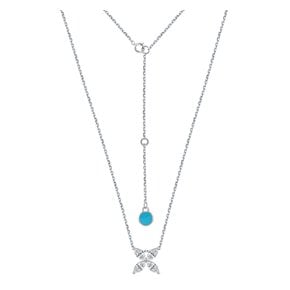 Fairy carat necklace + earring S