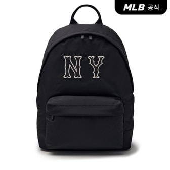 MLB [코리아공식] 쿠퍼스 나일론 백팩 NY (Black)