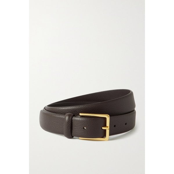 앤더슨스 텍스처 가죽 벨트 브라운 1647597329155961