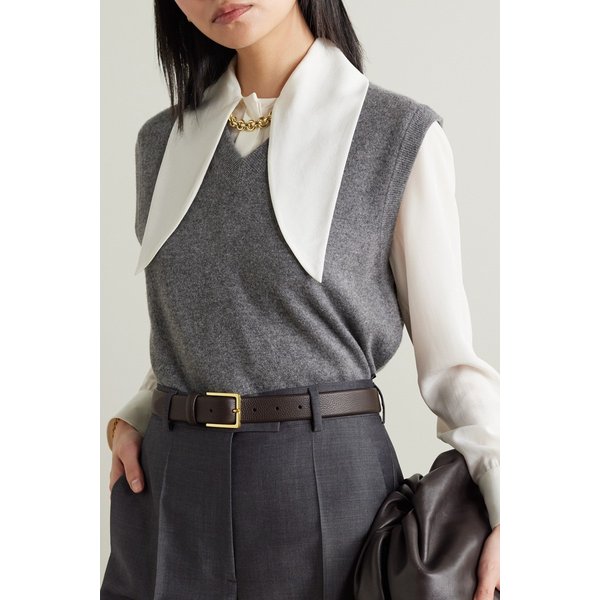 앤더슨스 텍스처 가죽 벨트 브라운 1647597329155961