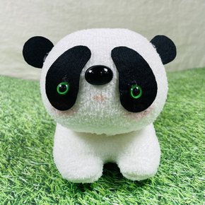 아기팬더 푸푸 양말인형 만들기 판다인형 바느질연습 diy 키트