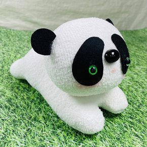 아기팬더 푸푸 양말인형 만들기 판다인형 바느질연습 diy 키트