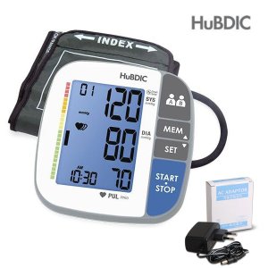 휴비딕 자동전자 혈압계 HBP-1800 + 전용아답터 가정용 혈압계