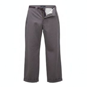 26 Centipede Buckle Chino Pant YBMW044FA41-GRY0001 센티피드 버클 치노 팬츠 1025389